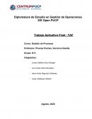 TAF PROCESOS ALTOMAYO PERÚ SAC