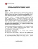 PROCEDIMIENTOS ACORDADOS SOBRE INFORMACION FINANCIERA