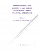 Construcción del PEI diplomatura