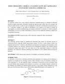 ESPECTROSCOPÍA VISIBLE: CUANTIFICACIÓN DE TARTRAZINA EN JUGO DE NARANJA COMERCIAL
