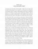 Abuso sexual, dura realidad