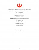 Algoritmos. Análisis y definición de la problemática