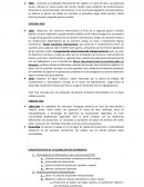 Dimension economica de la globalizacion