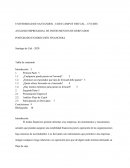 ANÁLISIS EMPRESARIAL DE INSTRUMENTOS DE DERIVADOS