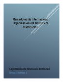 Organización del sistema de distribución