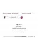 Actividad Fundamentos de mercadotecnia