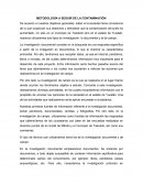 METODOLOGIA A SEGUIR DE LA CONTAMINACIÓN
