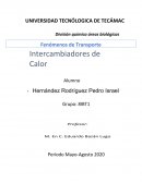 Intercambiadores de calor