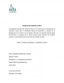 Actividad de Aprendizaje 1. Arquitectura e Historia