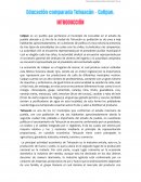 Educación comparada Tehuacán – Calipan