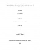 TECNOLOGIAS DE LA COMUNICACIÓN Y COMUNICACIÓN EN EL AMBITO JURIDICO