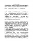 Recomendaciones Concha y Toro