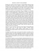 Aprender a cuidar: El nuevo paradigma