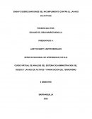 ENSAYO SOBRE SANCIONES DEL INCUMPLIMIENTO CONTRA EL LAVADO DE ACTIVOS