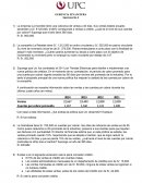 GERENCIA FINANCIERA Ejercicios No 2