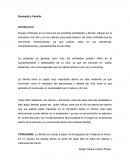Sociedad y Familia