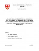 USO EXCESIVO DEL CELULAR EN ESCUELA