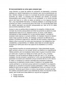 El reconocimiento no sirve para comprar pan