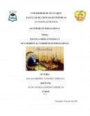 ESCUELA MERCANTILISTA Y SUS APORTES AL COMERCIO INTERNACIONAL