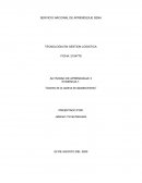 Actores de la cadena de abastecimiento