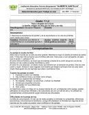 La familia .imagen de Dios,que es amor y es vida