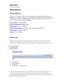 Funciones de blender