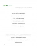 GERENCIA DE LA PRODUCCION Y DEL SERVICIO