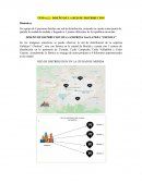 RED DE DISTRIBUCION EN LA CIUDAD DE MERIDA