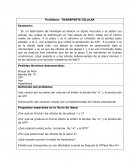 Problemas sistemas de trasnporte celuar