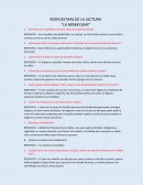 RESPUESTAS DE LA LECTURA “LA MISKKI SIMI”