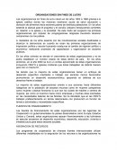 ORGANIZACIONES SIN FINES DE LUCRO