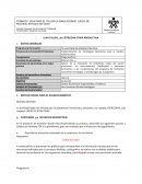 Implementación de Estrategias Operativas para la Gestión Administrativa