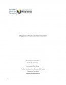 Diagnostico practica de Intervención