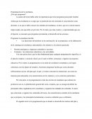 Programación de la enseñanza. ¿Por qué programar?