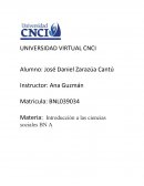 Introducción a las ciencias sociales BN A