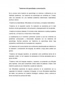 Resumen trastorno de aprendizaje y comunicación