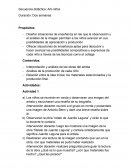 Secuencia didáctica: Arti-niños