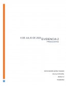 Evidencia Matemáticas