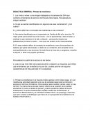 La tarea del docente