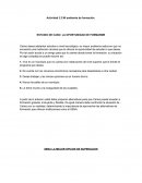 ESTUDIO DE CASO: LA OPORTUNIDAD DE FORMARME