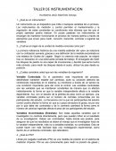 TALLER DE INSTRUMENTACION