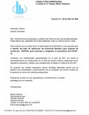 REF. PROPUESTA ECONOMICA -DISEÑO DE PROTOCOLÓ DE BIOSEGURIDAD