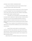 Actividad Blog "Internet, generador de ideas"