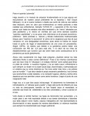 ¿La humanidad y la educación en tiempos del Coronavirus?