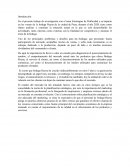 Proyecto de investigacion - Introducion.Bodega Reyna