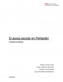 El acoso escolar en Peñalolén