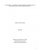 ANÁLISIS DEL CONTEXTO GENERAL Y ESPECÍFICO DE LAS ORGANIZACIONES DEL SECTOR TURÍSTICO REGIONAL.