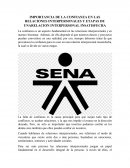 IMPORTANCIA DE LA CONFIANZA EN LAS RELACIONES INTERPERSONALES Y ETAPAS DE UNARELACION INTERPERSONAL INSATISFECHA