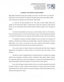 EL CUENTO, Y LAS TESIS EN EL ARTE DE NARRAR