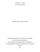 TALLER 1 CONTRATO DE TRABAJO